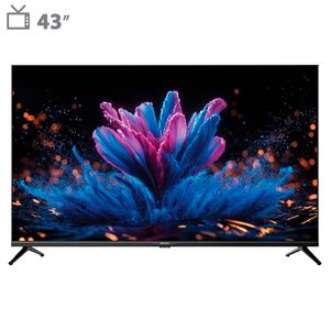 تلویزیون 43 اینچ ال ای دی هوشمند نکسار مدل ntv h43t618n