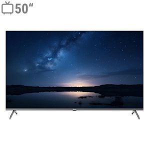تلویزیون 50 اینچ ال ای دی هوشمند جی پلاس مدل gtv 50sq758nx