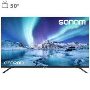 تلویزیون 50 اینچ ال ای دی هوشمند صنام مدل sls 50m1893