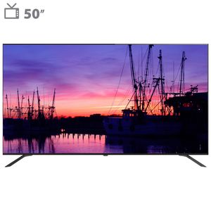 تلویزیون 50 اینچ ال ای دی هوشمند مکسن مدل 50cu9000n