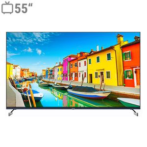 تلویزیون 55 اینچ ال ای دی هوشمند آیوا مدل zq pm8u55uhd