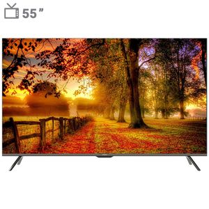 تلویزیون 55 اینچ ال ای دی هوشمند ایکس ویژن مدل 55xyu725