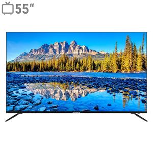 تلویزیون 55 اینچ ال ای دی هوشمند ایکس ویژن مدل gtv 50su788n