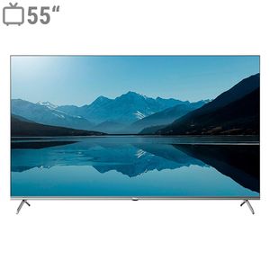 تلویزیون 55 اینچ ال ای دی هوشمند جی پلاس مدل gtv 55sq778n