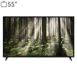 تلویزیون 55 اینچ ال ای دی هوشمند جی پلاس مدل gtv 55su728n