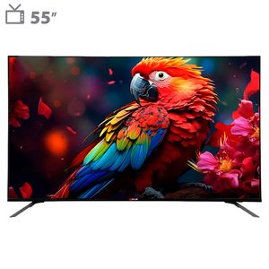 تلویزیون 55 اینچ کیو ال ای دی هوشمند آپلاس مدل tvq55ka