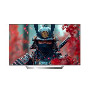 تلویزیون 55 اینچ کیو ال ای دی هوشمند آیوا مدل zq x5h