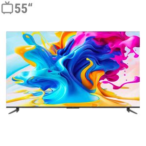 تلویزیون 55 اینچ کیو ال ای دی هوشمند تی سی ال مدل 55c645
