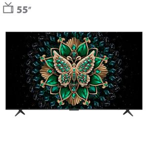 تلویزیون 55 اینچ کیو ال ای دی هوشمند تی سی ال مدل 55c6k