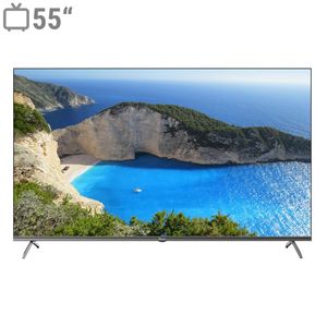 تلویزیون 55 اینچ کیو ال ای دی هوشمند جی پلاس مدل gtv 55sq758n