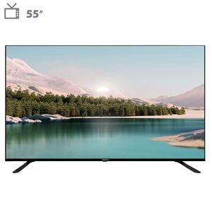 تلویزیون 55 اینچ کیو ال ای دی هوشمند دنای مدل k 55gf4q