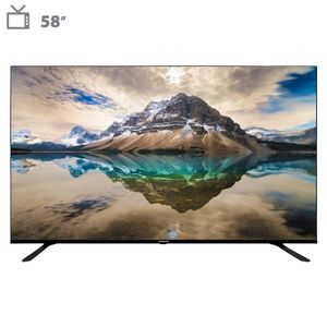 تلویزیون 58 اینچ کیو ال ای دی هوشمند دنای مدل k 58gf4q