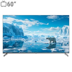 تلویزیون 60 اینچ ال ای دی هوشمند جی پلاس مدل gtv 60su768n
