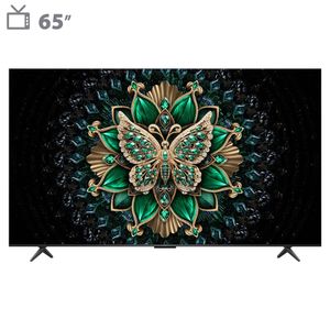 تلویزیون 65 اینچ ال ای دی هوشمند تی سی ال مدل 65c6k