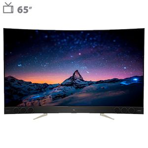 تلویزیون 65 اینچ ال ای دی هوشمند تی سی ال مدل 65x3cus