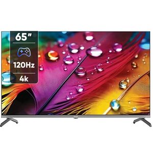 تلویزیون 65 اینچ کیو ال ای دی هوشمند آیوا مدل zq fc3d65uhd