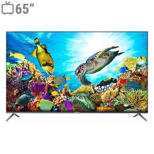 تلویزیون 65 اینچ کیو ال ای دی هوشمند آیوا مدل zq pm8u65uhd