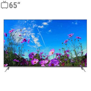 تلویزیون 65 اینچ کیو ال ای دی هوشمند جی پلاس مدل gtv 65sq758n