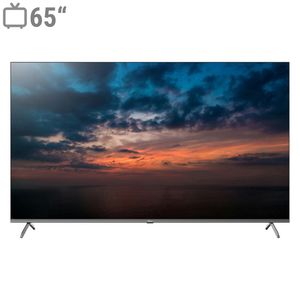 تلویزیون 65 اینچ کیو ال ای دی هوشمند جی پلاس مدل gtv 65sq758nx
