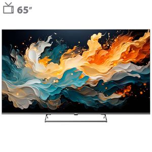تلویزیون 65 اینچ کیو ال ای دی هوشمند جی پلاس مدل gtv 65sqm647sp
