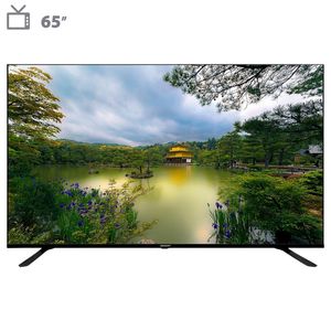 تلویزیون 65 اینچ کیو ال ای دی هوشمند دنای مدل k 65gf4lq