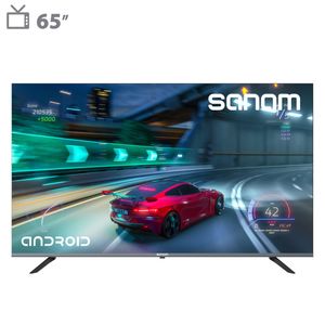 تلویزیون 65 اینچ کیو ال ای دی هوشمند صنام مدل sql 65m1894