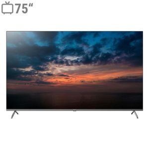 تلویزیون 75 اینچ ال ای دی هوشمند جی پلاس مدل gtv 75sq838sx