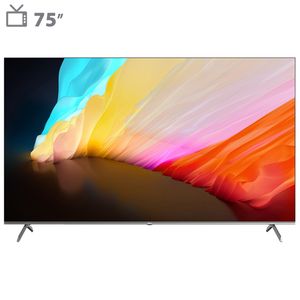 تلویزیون 75 اینچ ال ای دی هوشمند جی پلاس مدل gtv 75sq878sp