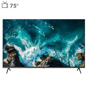 تلویزیون 75 اینچ ال ای دی هوشمند نکسار مدل ntv u75t722n