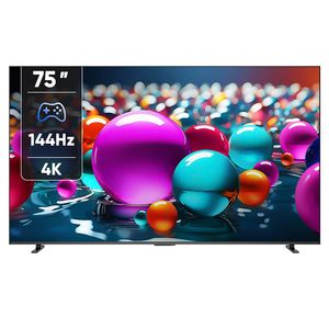 تلویزیون 75 اینچ کیو ال ای دی هوشمند توشیبا مدل 75z670rp