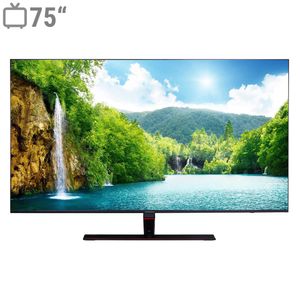تلویزیون 75 اینچ کیو ال ای دی هوشمند مکسن مدل 75cu5900q