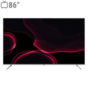 تلویزیون 86 اینچ ال ای دی هوشمند جی وی سی مدل lt86n100