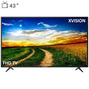 تلویزیون ال ای دی ایکس ویژن مدل 43xk580 سایز 43 اینچ