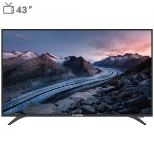 تلویزیون ال ای دی ایکس ویژن مدل 43xt520 سایز 43 اینچ