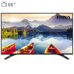 تلویزیون ال ای دی ایکس ویژن مدل 55xt540 سایز 55 اینچ