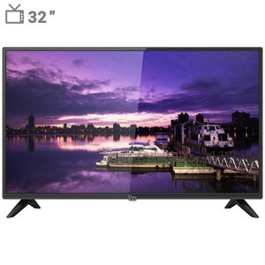 تلویزیون ال ای دی جی پلاس مدل gtv 32gd412n سایز 32 اینچ