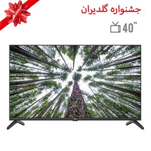 تلویزیون ال ای دی جی پلاس مدل gtv 40ph620n سایز 40 اینچ   مخصوص جشنواره گلدیران