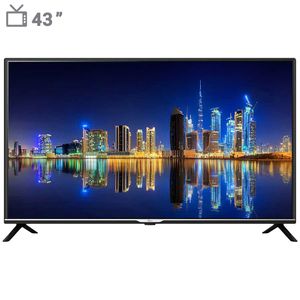 تلویزیون ال ای دی جی پلاس مدل gtv 43lh412n سایز 43 اینچ