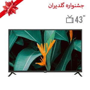 تلویزیون ال ای دی جی پلاس مدل gtv 43ph422n سایز 43 اینچ   مخصوص جشنواره گلدیران