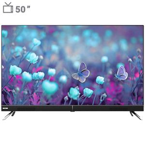 تلویزیون ال ای دی جی پلاس مدل gtv 50kh512n سایز 50 اینچ