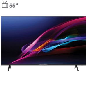 تلویزیون ال ای دی دوو مدل dle 55m6000eu سایز 55 اینچ