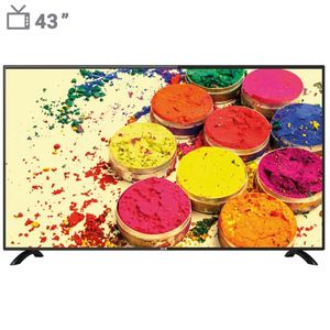 تلویزیون ال ای دی سام الکترونیک مدل ua43t5100th سایز 43 اینچ