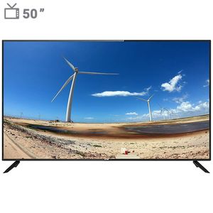 تلویزیون ال ای دی سام الکترونیک مدل ua50tu6550th سایز 50 اینچ