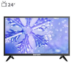 تلویزیون ال ای دی صنام مدل sle 24m114 سایز 24 اینچ