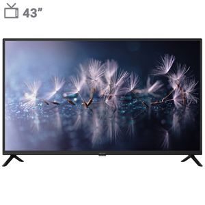 تلویزیون ال ای دی نکسار مدل ntv h43e414n سایز 43 اینچ