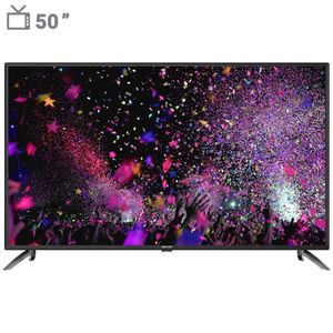 تلویزیون ال ای دی نکسار مدل ntv h50a214n سایز 50 اینچ