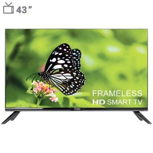 تلویزیون ال ای دی هوشمند ام جی اس مدل m43fb7000w سایز 43 اینچ