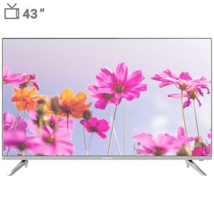 تلویزیون ال ای دی هوشمند ایکس ویژن مدل 43xc635 سایز 43 اینچ
