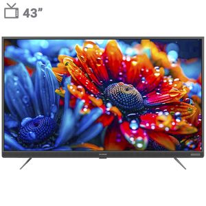 تلویزیون ال ای دی هوشمند ایکس ویژن مدل 43xt715 سایز 43 اینچ