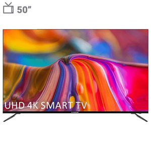 تلویزیون ال ای دی هوشمند ایکس ویژن مدل 50xcu745 سایز 50 اینچ